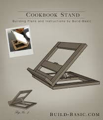 The trick to nailing this diy project is determining how much of it you would like to do yourself. Build A Cookbook Stand Build Basic