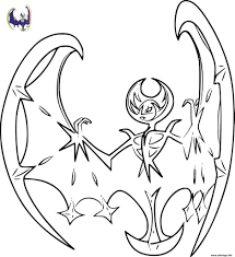 Coloriage Pokemon Pokemon Coloring Pages Pokemon Coloring Moon Coloring Pages