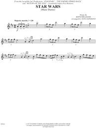 Star Wars Alto Saxophone From Star Wars Sheet Music In D Major Download Print Sku Mn0016751