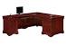 Corner L Shaped Office Desk With Hutch