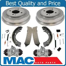 Choose from a variety of compounds and designs to suit your particular needs. New Rear Drums Brake Shoes Wheel Cylinders Hardware For Honda Civic 1996 2000 Walmart Com Walmart Com