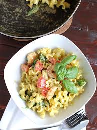 Vapiano Scampi E Spinachi Kuchendeern Scampi Rezepte Lebensmittel Essen