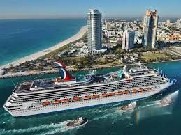 Miami Cruise Ship Carnival Cruise Line Carnival Cruise