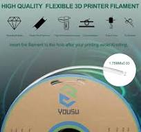 Hot Sale TPU 3D Printing Filament Transparent High Flexibility Toughness  TPU Filament