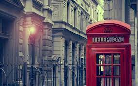 Desktop Hd London Street Wallpapers Dreamsky10com Best Wallpaper Collections For Pc Laptop Mobile A London Phone Booth London Wallpaper London Red Phone Booth