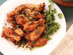 Hot And Numbing Xi An Style Oven Fried Chicken Wings Recipe Serious Eats