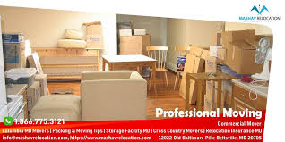 Are You Finding A Reputable Professional Moving Services Maryland Mashav Relocation Mover Is A Trustable Company For Yo Professional Moving Service In 2019 Packing To Move Best Moving Companies Moving Storage