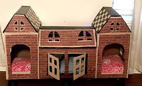 Diy Cat House Made Completely Out Of Cardboard Boxes Pets Diy Houses Cats Art Cardboard Love Diy Stuffed Animals Cat House Diy Cat Diy