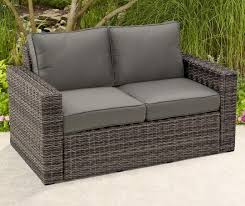 I Found A Shadow Creek All Weather Wicker Loveseat At Big Lots For Less Find More At Biglots Com Wicker Loveseat Outdoor Seating Set Patio Furniture