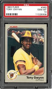 1991 fleer ken griffey jr. Baseball Cards 1983 Fleer Psa Cardfacts