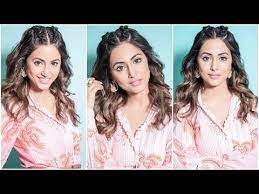 Front Braid Hairstyle For Western Dresses Celebrity Hairstyle Trendy Hairstyle Youtube In 2021 Western Hair Styles Braided Hairstyles Front Hair Styles
