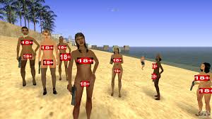 Chicas desnudas Peds Mod Pack (Mujer desnuda) para GTA San Andreas