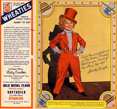 She starred in more than 40 movies during. Shirley Temple General Mills