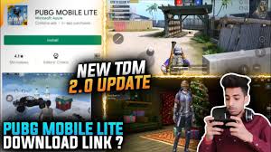 Последние твиты от pubg mobile lite (@pubgmobilelite). Pubg Mobile Lite Tdm 2 0 New Upcoming Update New Mode In Pubg Mobile Lite Youtube