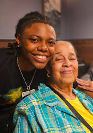 Myself, Granny and my Oldest ♥️