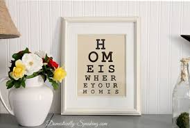 Mothers Day Eye Chart Printable Domestically Speaking