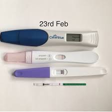 An evaporation line may be caused by waiting too long and reading the result after the time limit. Please Help Reassure Me That I Am Pregnant Ttc Pregnancy Birth Channel Mum Chat