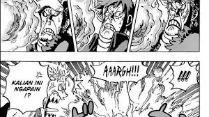 Kaido's smile is the sole indication that he approved of luffy as a worthy opponent. Spoiler One Piece Chapter 1002 Zoro Ngamuk Saat Luffy Law Kid Terkena Serangan Dahsyat Big Mom Tribunnewswiki Com Mobile