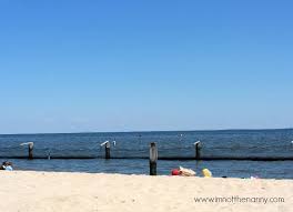 A Day Trip To Breezy Point Beach I M Not The Nanny Beach Chesapeake Beach Dc Travel