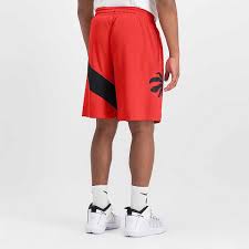 Mitchell & ness nylon shorts raptors. Nike Nba Swingman Short Toronto Raptors Icon University Red White Bei Kickz Com