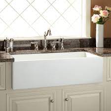 36 Dorchester Reversible Farmhouse Sink Smooth Apron White Farmhouse Sink Kitchen Fireclay Farmhouse Sink White Farmhouse Sink