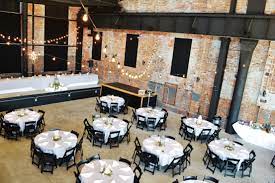 The Millbottom Industrial Wedding Venue Edison Lights Industrial Wedding Venues Industrial Wedding Event Center