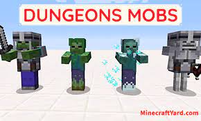 Dungeon mobs mod is intended to be a more dangerous analogue to mo' creatures. Dungeons Mobs Mod 1 17 1 16 5 Deadly Mobs Minecraft