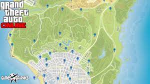 For further details on where to look, find the number from. All 54 Playing Card Locations Gta Online Casino Dlc Youtube