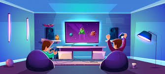 Some of the best video game room ideas spring from necessity, such as when a very large screen completely dominates a small interior space. Game Concept Images Free Vectors Stock Photos Psd
