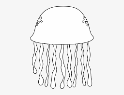 Fishballs are a popular street food in hong kong, and the 2016 mong kok civil unrest, which escalated from the government's crackdown on unlicensed street hawkers during the chinese new year holidays, has been referred to by some media outlets and social. Jellyfish Jelly Fish Outline Clipart Kid Sea Life Clipart Png Black And White Free Transparent Png Download Pngkey