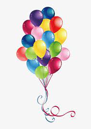 Clip art happy birthday flowers and balloons. A Bola De Vapor A Bola De Vapor O Dia Das Criancas Parque De Diversoes Imagem Png E Psd Para Download Gratuito S Dnem Rozhdeniya Vozdushnye Shary Pozdravitelnye Otkrytki
