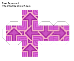 Papercraft Terracotta 17w06a In 2020 Paper Crafts Terracotta Minecraft