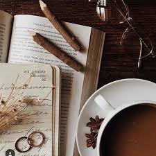 Aesthetics Gemini Sun Libra Moon Scorpio Rising Taurus Brown Aesthetic Bookstagram Inspiration Coffee And Books