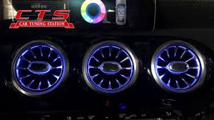2019 Mercedes Benz W177 A Class Led Airvent Youtube