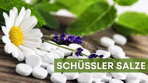 Schussler Salze Kuren Ubersicht Der Moglichkeiten