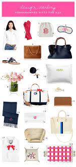 In fact, the first recorded use of monograms might have been as early as 350 b.c. Monogrammed Gifts For Her Design Darling