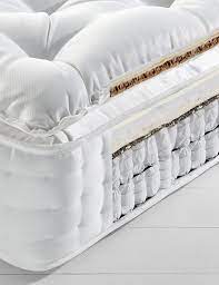 Cashmere Silk 2250 Pocket Sprung Medium Mattress Pillowtop M S Mattress Soft Mattress Pillow Top Mattress