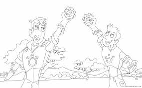 You can print or color them online at getdrawings.com for absolutely free. Wild Kratts Coloring Pages For Kids Coloring4free Coloring4free Com