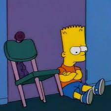 1080x1080 sad heart bart ~ bart simpson | heartbroken in. Bart Heart Broken Wallpapers Wallpaper Cave