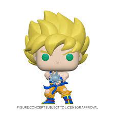 Vegeta is lured to the planet new vegeta by a group of saiyan survivors in hopes that he will be the king of their new planet. Funko Pop Animation Dragon Ball Z Super Saiyan Goku With Kamehameha Wave Gamestop