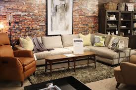 Bronx Sectional By Stylus Perfect Style For The Mid Century Modern Or Contemporary Home Interior Available In Multiple Conf Home Living Room Sofa Family Room