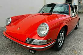 Image result for Tangerine 1969 Porsche
