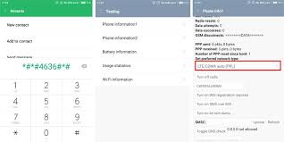 Cara bobol wifi dengan kode *#*#4636#*#* di xiaomi : Begini Cara Aktifkan 4g Lte Di Xiaomi Redmi Note 3 Resmi Halaman All Kompas Com