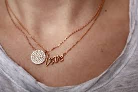 Micro Trend Rose Gold Wear Wag Repeat Gold Gold Fashion Rose Gold