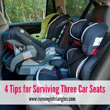 Trying To Fit Three Car Seats In The Back Row Can Be A Challenge Cars Com Is A Helpful Resource In Determining If Your Vehicle Wi Car Seats Child Car Seat Car