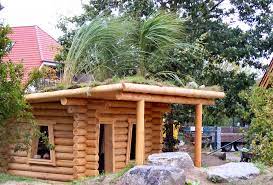 Zur preisliste und leistungsbeschreibung di. Blockhaus Aus Ganzen Holzstammen Heimwerker Tipps