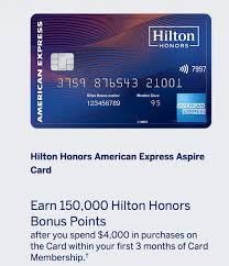 Reasonable efforts are made to maintain accurate information. Best Offer Ever Earn 150 000 Hilton Points With The Hilton Aspire Card Running With Miles