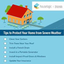 Very Good Tips To Protect Your Home From Severe Weather Davilaland Floodelevation Homeinspection Lan Protecting Your Home Flood Insurance Severe Weather