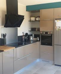 Realisation M Cuisines 04 Idee Amenagement Cuisine Cuisine Laquee Choses De Cuisine