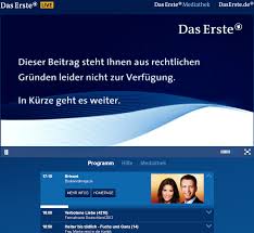 Schneller finden, was sie sehen und hören wollen. Ard Streamt Komplettes Programm Von Das Erste Heise Online